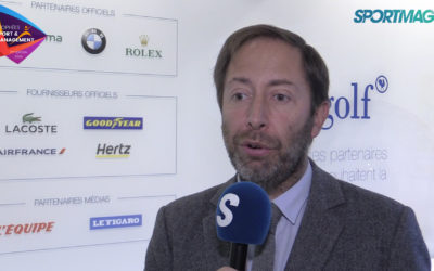 Christophe Muniesa, Directeur Executif  FFGolf