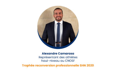 Alexandre Camarasa – Trophée reconversion professionnelle SHN 2020