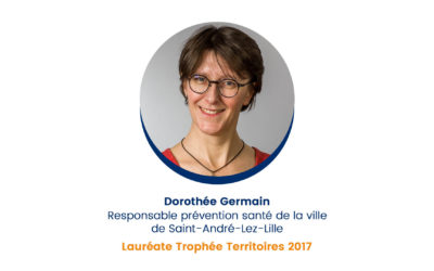 Dorothée Germain – Lauréate Trophée Territoires 2017