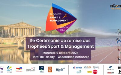 Replay de la 11ème cérémonie des Trophées Sport & Management